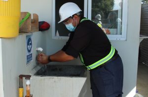 Verifican cumplimiento de protocolos sanitarios en proyectos en Chiriquí tras reinicio de la construcción