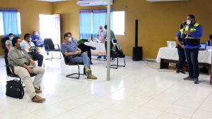 Coordinan acciones para verificar protocolos contra el COVID-19 en proyectos de construcción de la Comarca Ngäbe Buglé