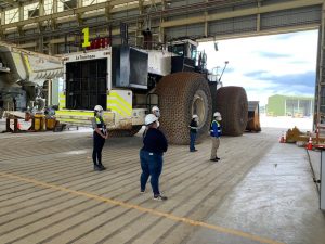 Verifican protocolos de salud y bioseguridad en espacios laborales dentro de Cobre Panamá
