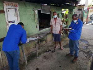 Inspeccionan lava autos de Herrera para verificar la no presencia de menores laborando