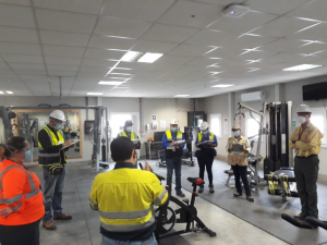 Inspeccionan protocolos de salud y seguridad en Cobre Panamá