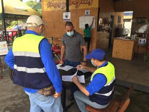 Más de doscientas inspecciones laborales realizadas en Los Santos