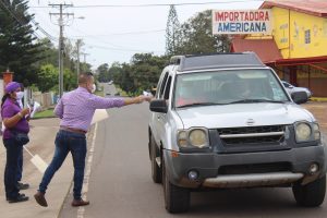 En Coclé se unen a la lucha contra la violencia a la mujer