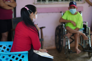 Mitradel promueve en la provincia de Herrera la integración socioeconómica de las personas con discapacidad