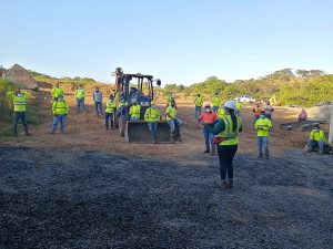 Explican medidas de bioseguridad a trabajadores en proyectos de Veraguas