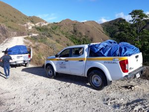 Servidores Públicos apoyan obras sociales del Despacho de la Primera Dama en Veraguas