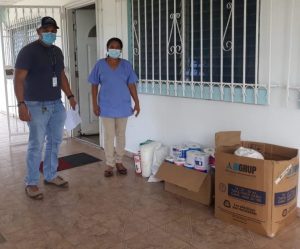 Servidores Públicos apoyan obras sociales del Despacho de la Primera Dama en Veraguas