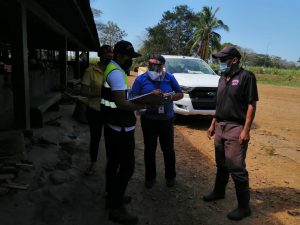 Realizan recorridos en zonas agrícolas y pesqueras para evitar el trabajo infantil