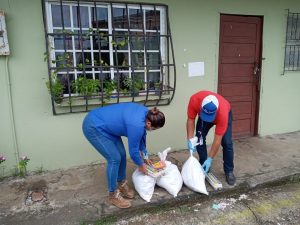 Mitradel Los Santos apoya logística de trazabilidad por COVID-19
