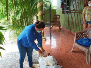 Mitradel Los Santos apoya logística de trazabilidad por COVID-19