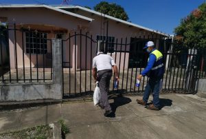 Mitradel Los Santos apoya logística de trazabilidad por COVID-19