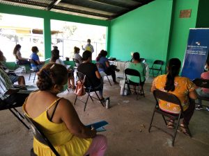 Participantes del “Eje Cambiando Vidas” inician capacitaciones en áreas montañosas de Coclé