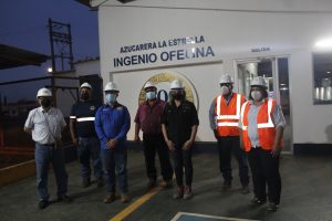 Autoridades del Mitradel verifican normativas laborales y de bioseguridad en ingenio azucarero