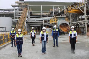 Realizan recorrido en la Mina Cobre Panamá