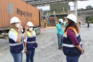 Realizan recorrido en la Mina Cobre Panamá