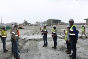 Realizan recorrido en la Mina Cobre Panamá