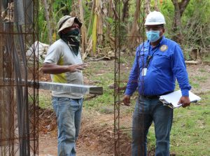 Inspeccionan proyecto de construcción en área comarcal de Ñürüm