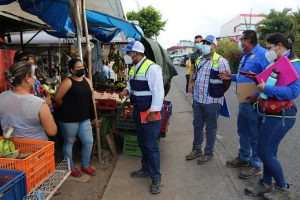 Continúan los recorridos de atención para prevenir el trabajo infantil en Veraguas