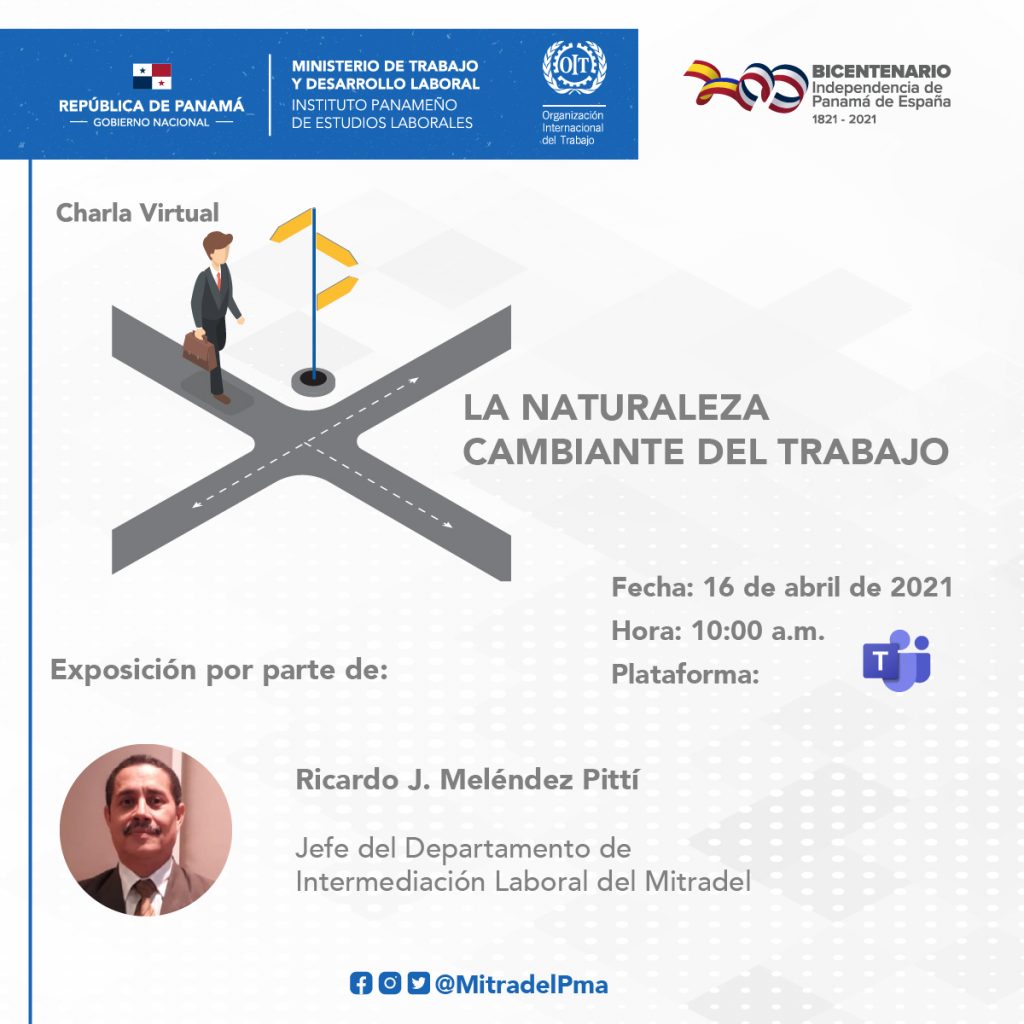 Charla: La naturaleza cambiante del trabajo