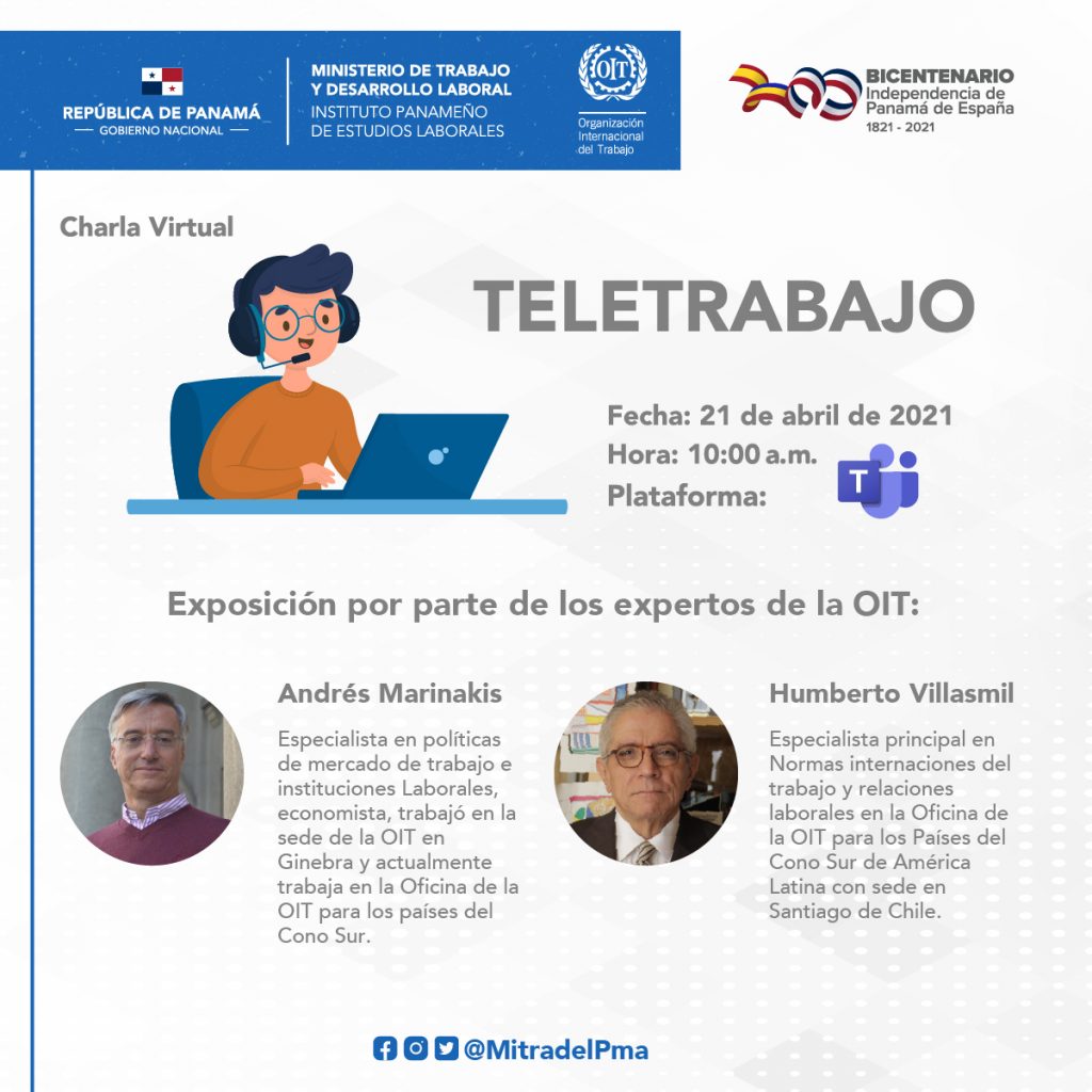 Charla: Teletrabajo