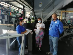 Inspeccionan cumplimiento de normas laborales en comercios de Veraguas