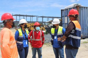 Inspecciones resguardan la seguridad de trabajadores.