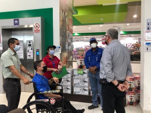 En Veraguas verifican empleabilidad y equiparación de oportunidades para Personas con Discapacidad