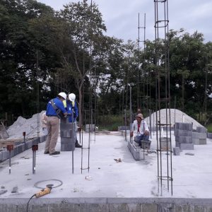 Verifican que proyectos de construcción en Los Santos cumplan con las normas laborales y de bioseguridad