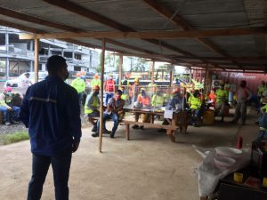 Capacitan a trabajadores de la construcción en Veraguas