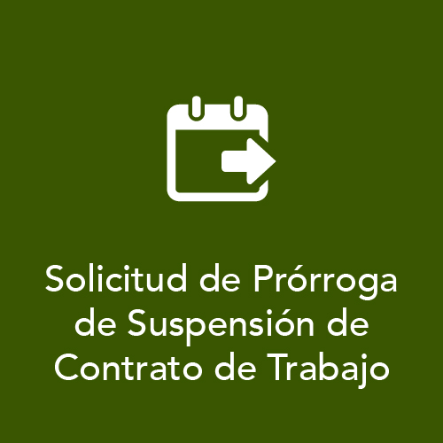 Prorroga de Contrato