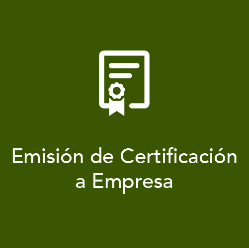 Certificacion Empresa
