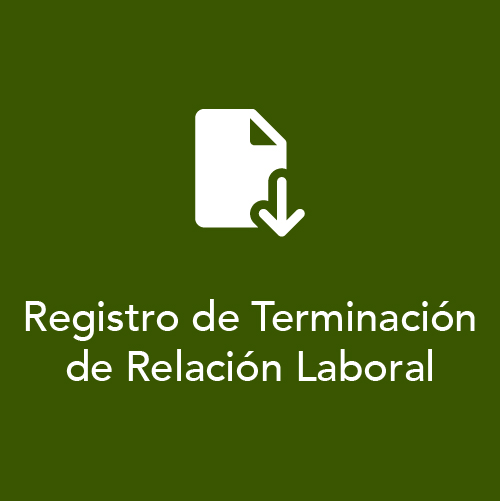 Terminación de Relación Laboral