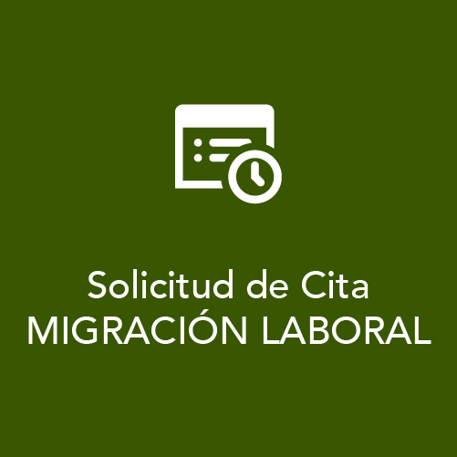 Citas para Migración