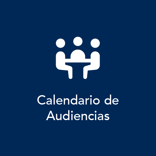 Calendario de Audiencias