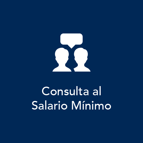 Consulta al Salario Mínimo