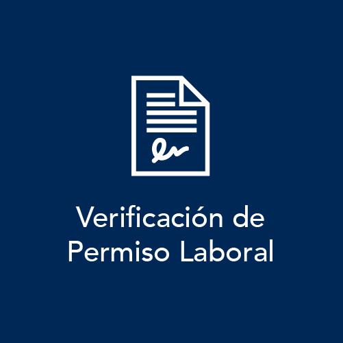 Verificacion de Permiso Laboral