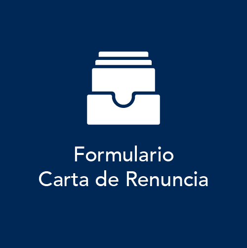 Carta de Renuncia