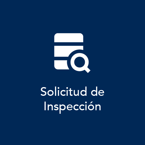 Solicitud de Inspección