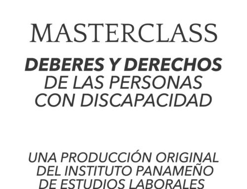 Masterclass: Deberes y Derechos de las Personas con Discapacidad