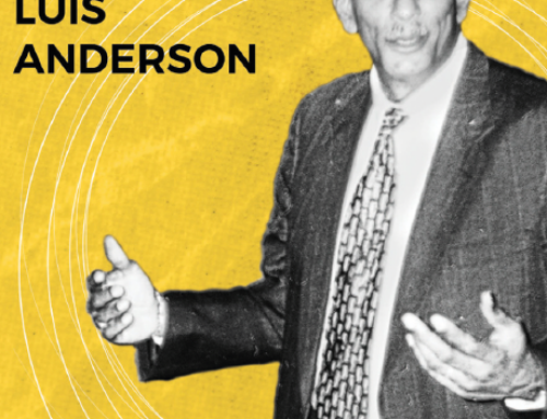 Luis Anderson – Memoria Colectiva de un Camino Andado, su Aporte a la Renovación del Sindicalismo