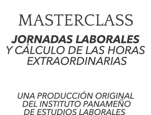 Masterclass: Jornadas laborales y cálculo de las horas extraordinarias