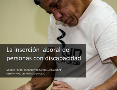 Visión Laboral No.5 La inserción laboral de personas con discapacidad