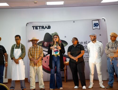 Teatro de Trabajadores nos recuerda la idiosincrasia de la cultura panameña destaca ministra de Trabajo