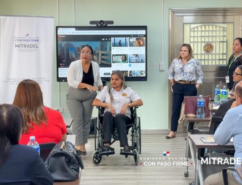 Mitradel impulsa inclusión laboral con el Aula Talento Sin Barrera en Los Santos y Panamá Oeste