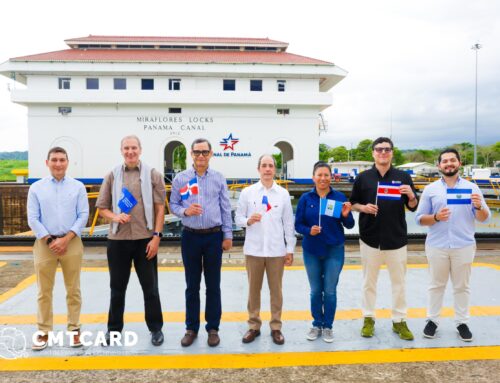 Ministros de Trabajo de Centroamérica y República Dominicana visitan el Canal de Panamá