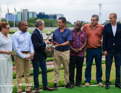 Mitradel conmemora Día del Trabajador junto a la industria hípica