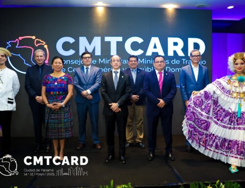 Ministras y Ministros de Trabajo de Centroamérica y República Dominicana firman declaración de acuerdos para establecer estrategias frente a la transformación digital