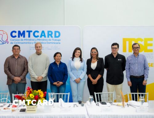 Ministras y Ministros de Trabajo de Centroamérica y República Dominicana conocen el modelo educativo superior de ciclo corto del ITSE