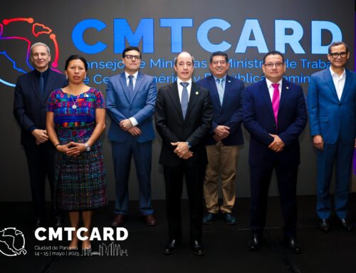 Ministros de Trabajo de Centroamérica y República Dominicana definen ruta tecnológica y laboral